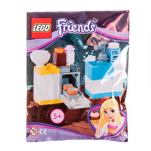 Констр-р LEGO 561409 Подружки. Кухня для суперкулинаров