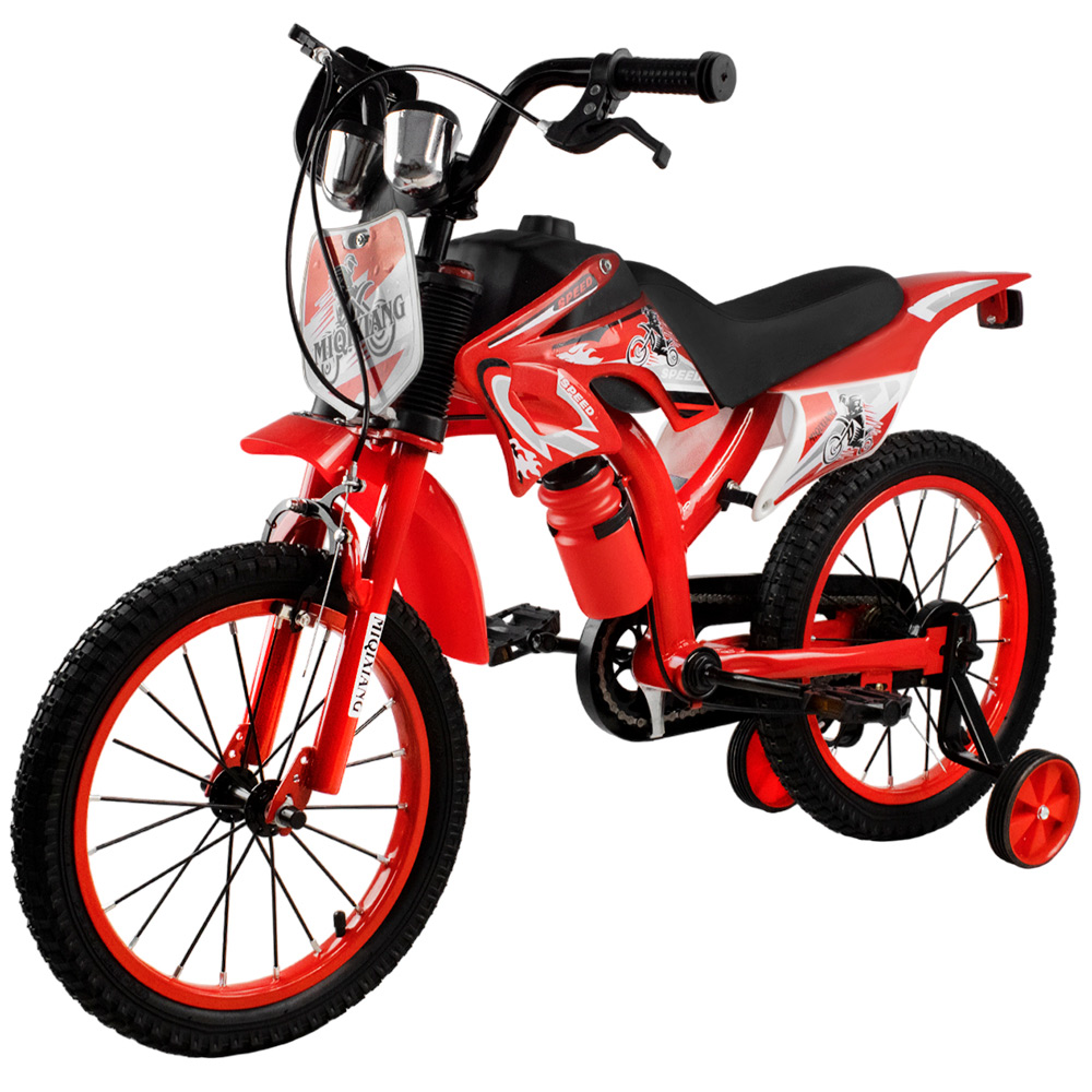 Велосипед 2-х 16 FG231017092C-2A красный 