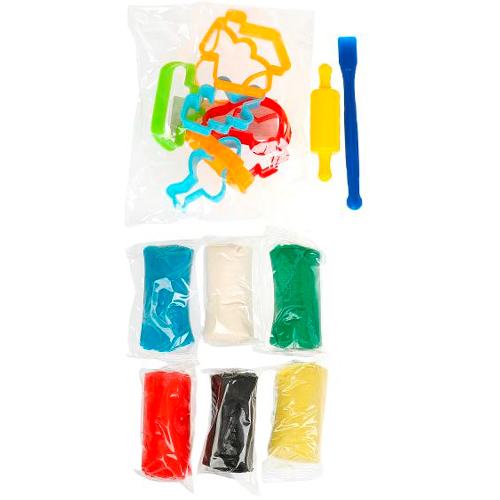 Набор ДТ Тесто для лепки с формочками Чебурашка любимые игрушки для чебурашки PDSET-CHEBIGR