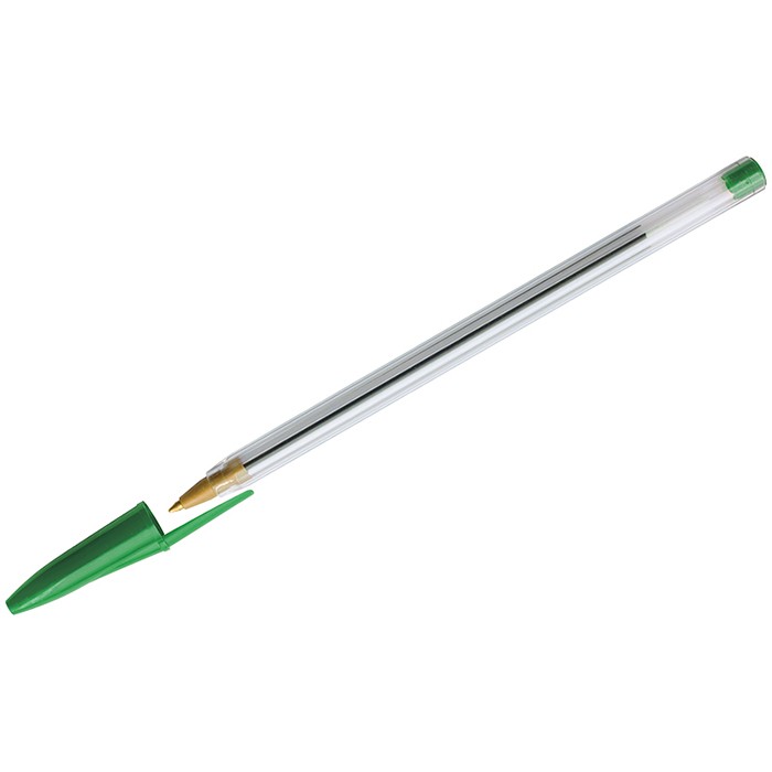 Ручка шарик зеленый OfficeSpace 0,7мм BPg_15935