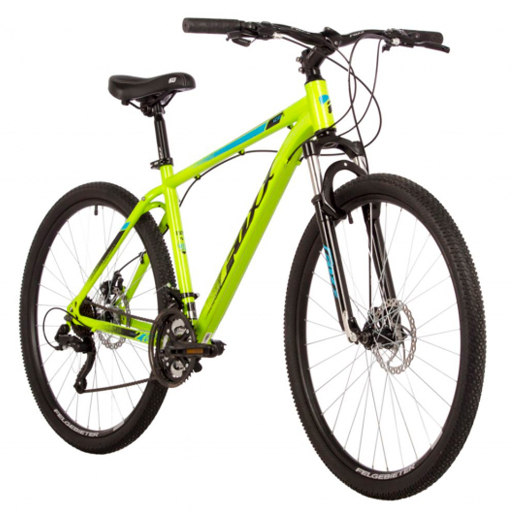 Велосипед 2-х 27.5" AZTEC D зеленый 27SHD.AZTECD.18GN3.
