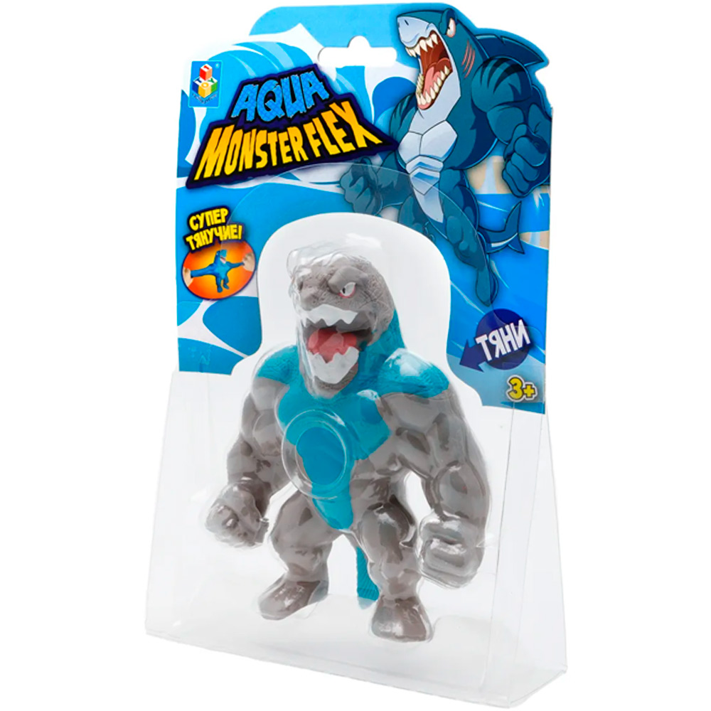 Игрушка MONSTER FLEX AQUA  МОНСТРАКУЛА тянущаяся фигурка 14см Т23255-3 1Toy