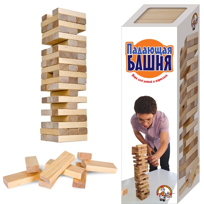 Игра Джанга Падающая башня 01506 Игра Джанга Падающая башня 01506