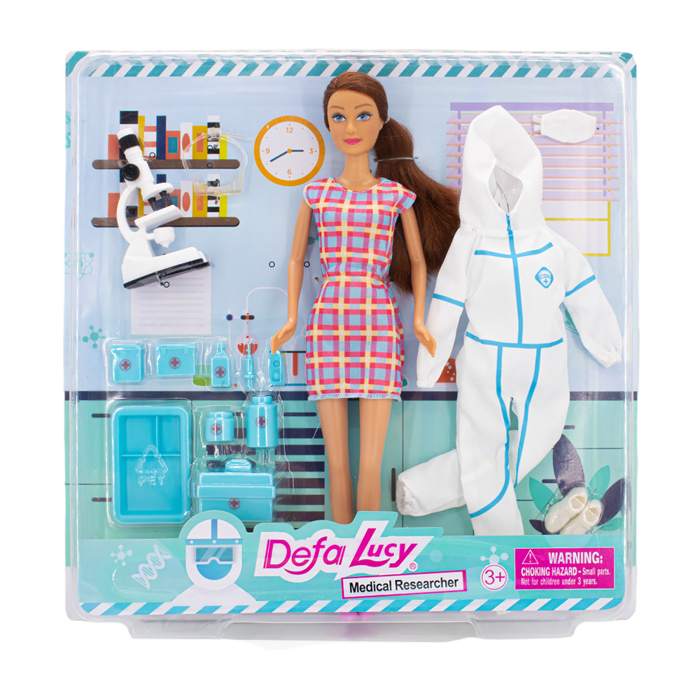 Кукла 8482 Доктор в коробке Defa Lucy