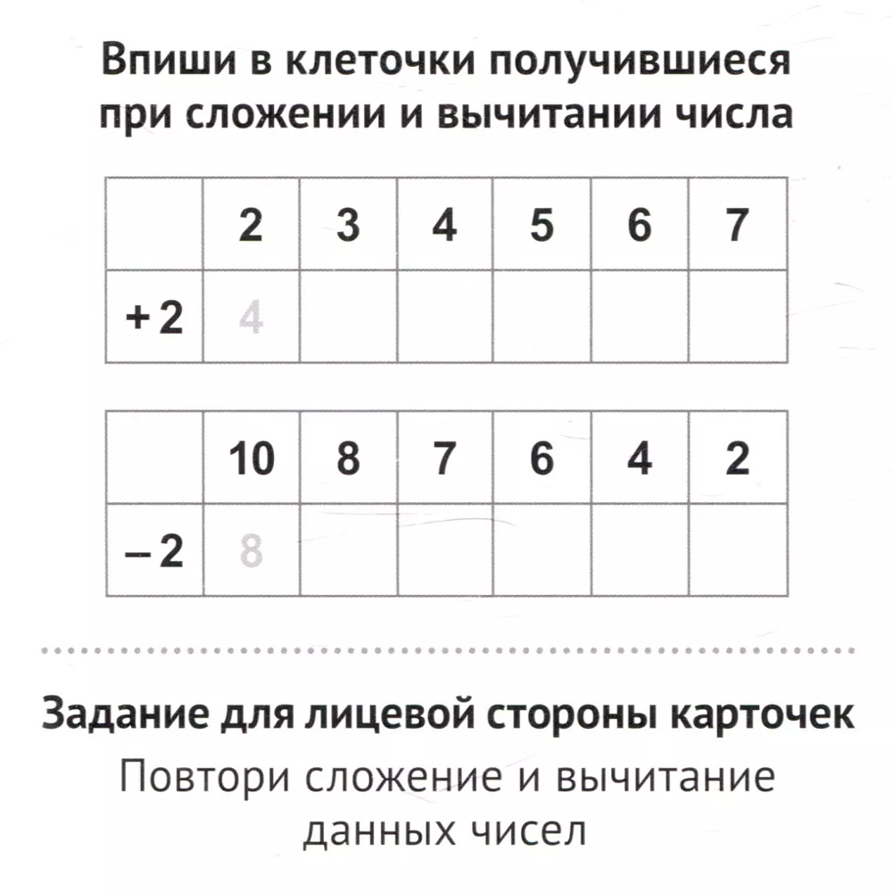 Карточки в лапочке. Счет для самых маленьких. 33 карточки с заданием на обороте 9785994929971