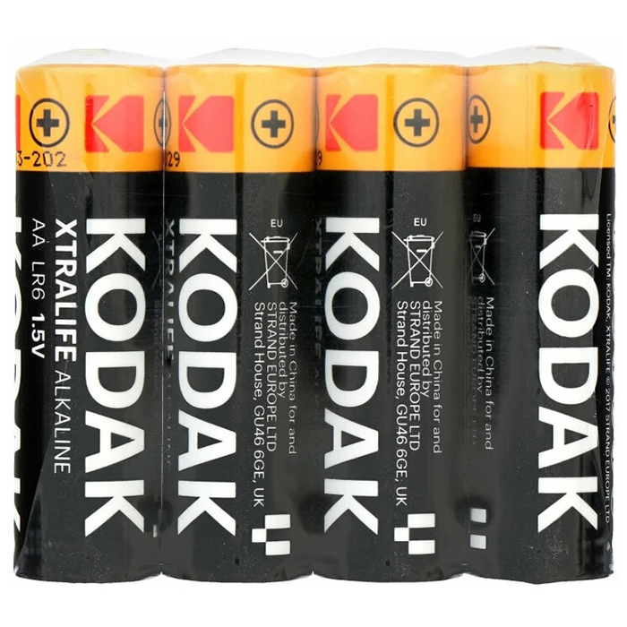 Элемент питания LR 6 Kodak Xtralife (4шт) б/б 4S /цена за упак/