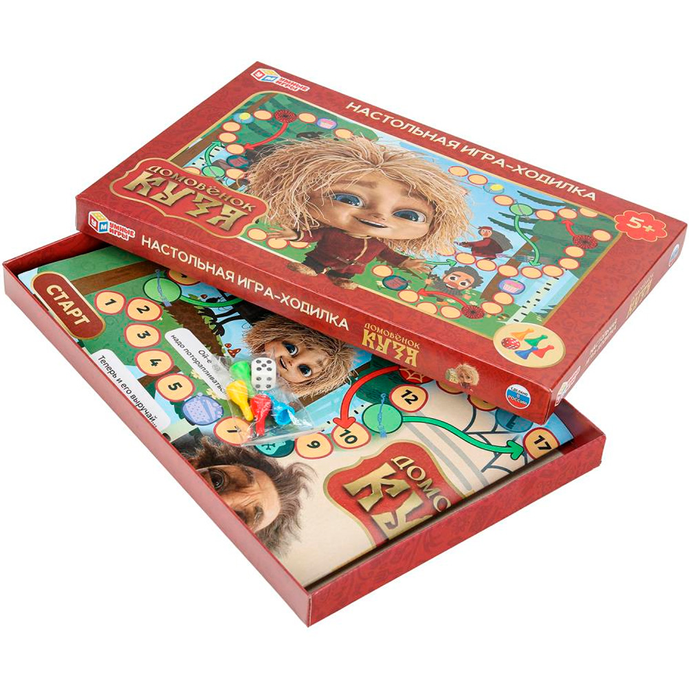 Игра Умка Домовёнок Кузя. Ходилка 4630395017305 Игра Умка Домовёнок Кузя. Ходилка 4630395017305