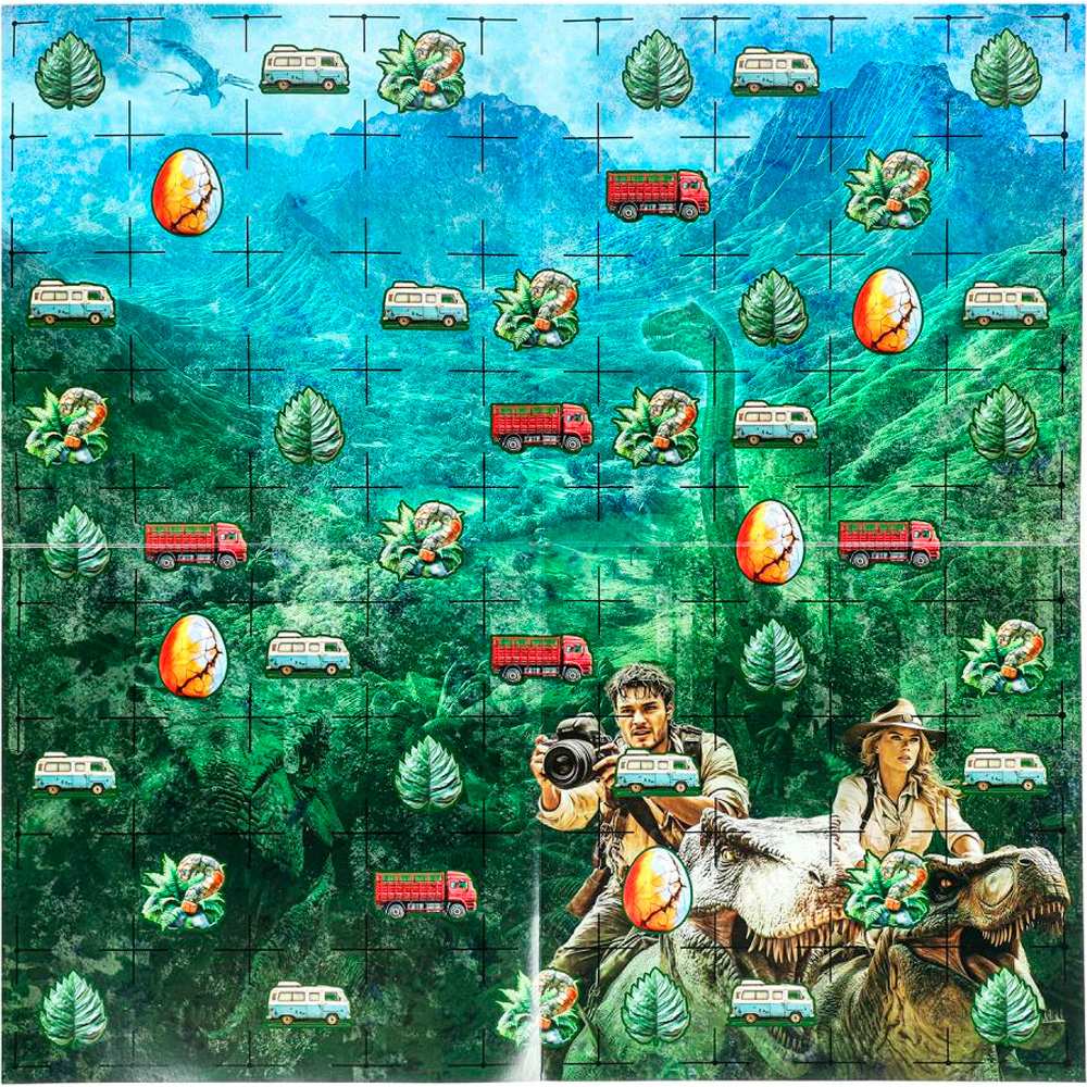 Игра Умка Юрский период. Игра-квадрат. 40 карточек 4630395022026 Игра Умка Юрский период. Игра-квадрат. 40 карточек 4630395022026