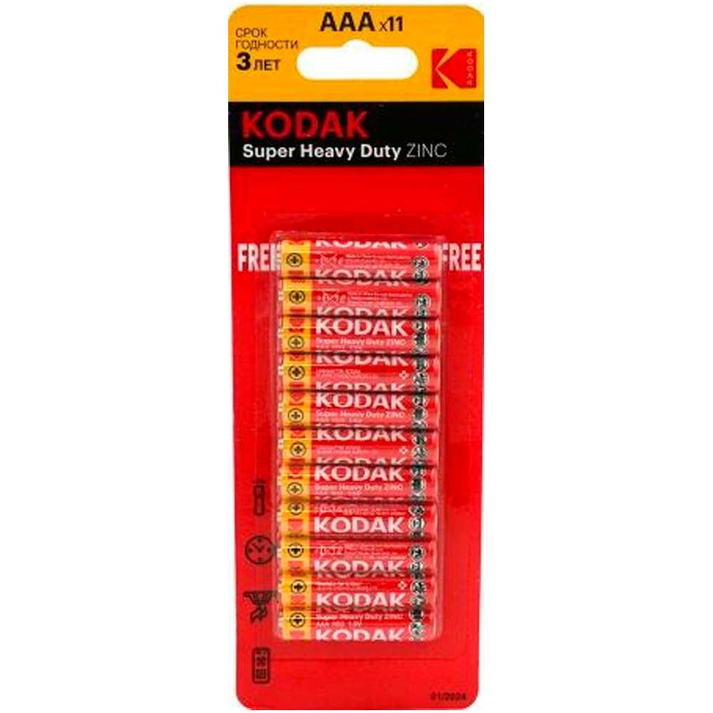 Элемент питания R 3 Kodak Super (11шт)  11xBL 403106 /264/  /цена за упак/