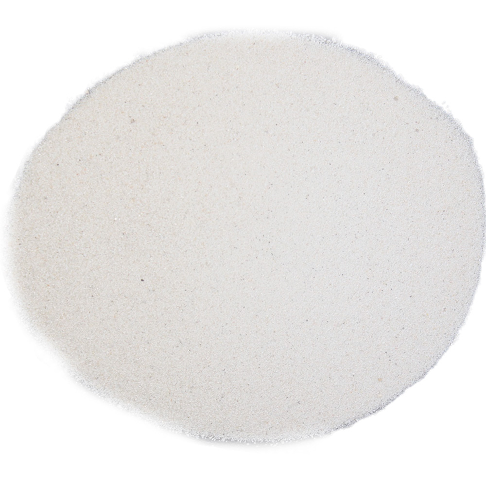 Песок кварцевый фракция 0,1-0,3 фасовка 0,75 кг.