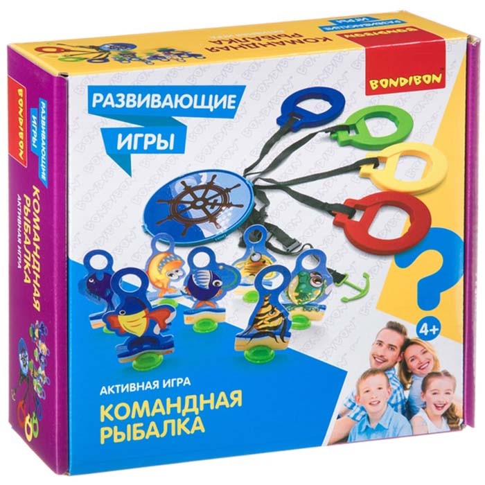 Игра КОМАНДНАЯ РЫБАЛКА ВВ4446