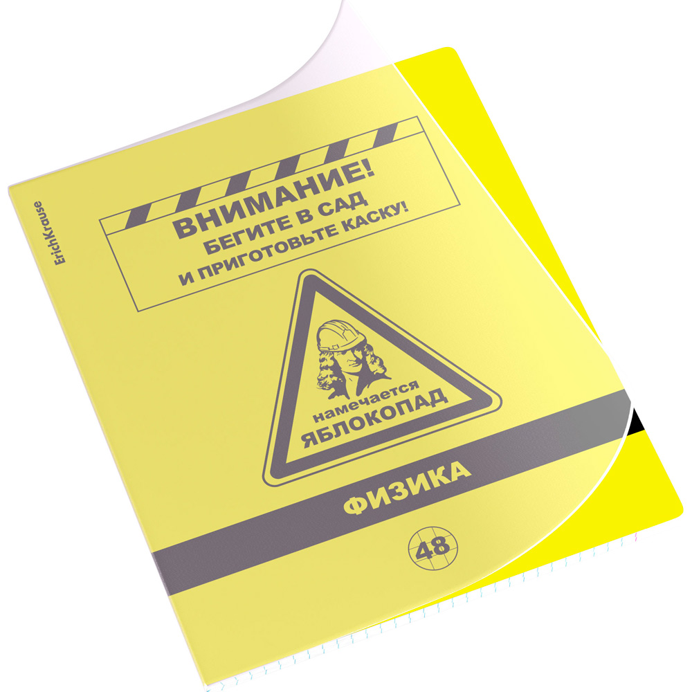 Тетрадь 48 л. клетка Be Informed, Физика 59484 ErichKrause Тетрадь 48 л. клетка Be Informed, Физика 59484 ErichKrause