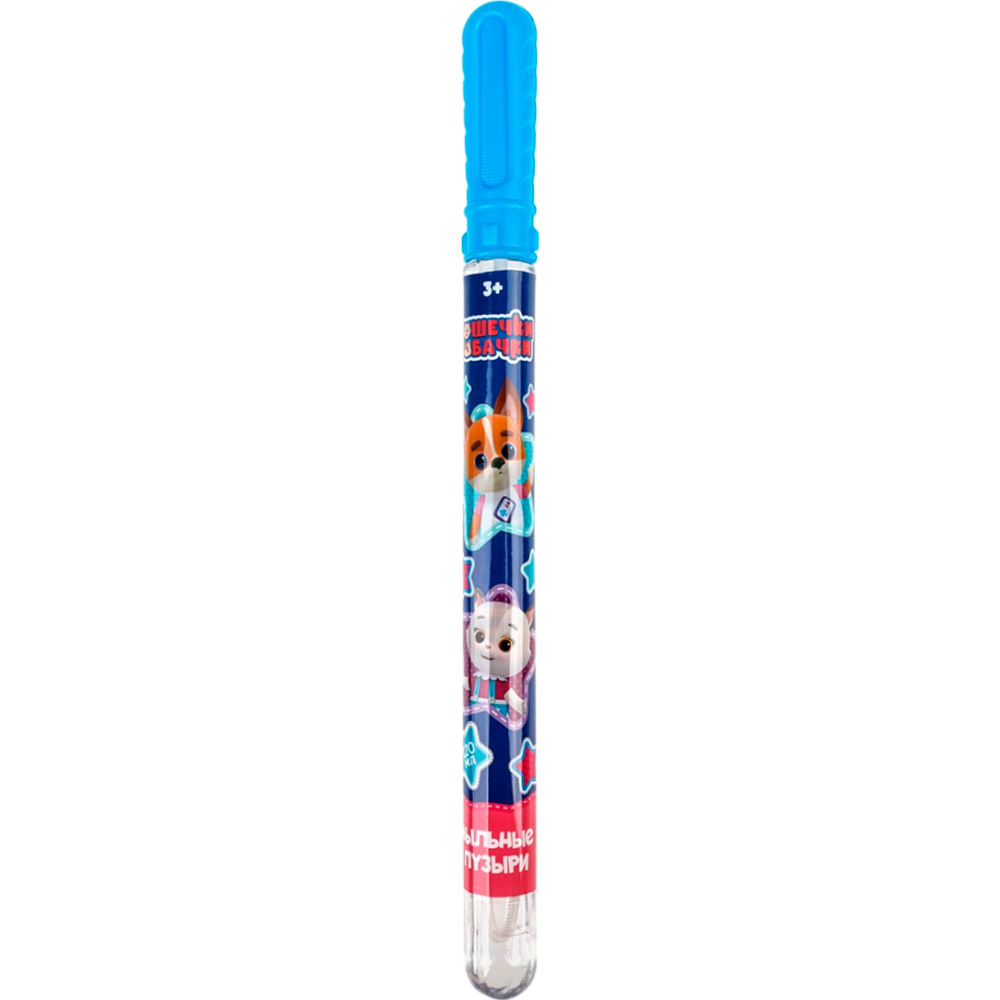 Мыл. пузыри Т25063 Кошечки-собачки колба 120 мл. 1toy Мыл. пузыри Т25063 Кошечки-собачки колба 120 мл. 1toy