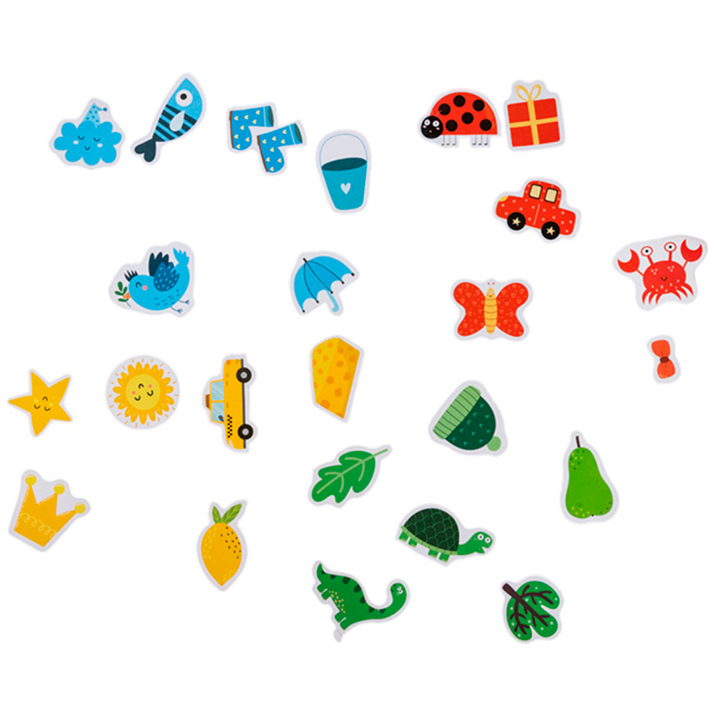 Игра магнитная Цвет в банке 05593 Игра магнитная Цвет в банке 05593