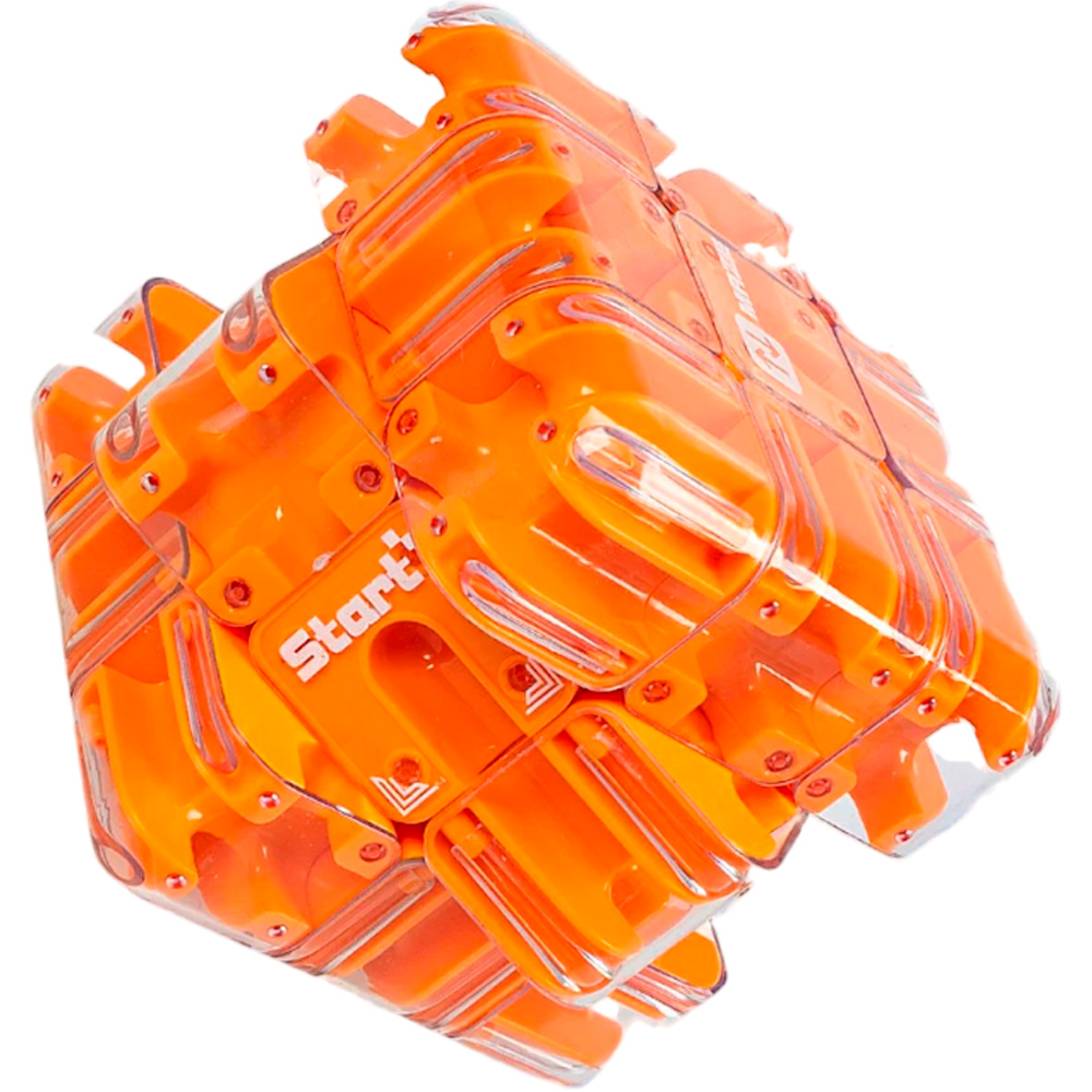 Игра-головоломка Smart КУБ Bondibon 3D-лабиринт крутящийся,оранжевый YDX029 Игра-головоломка Smart КУБ Bondibon 3D-лабиринт крутящийся,оранжевый YDX029