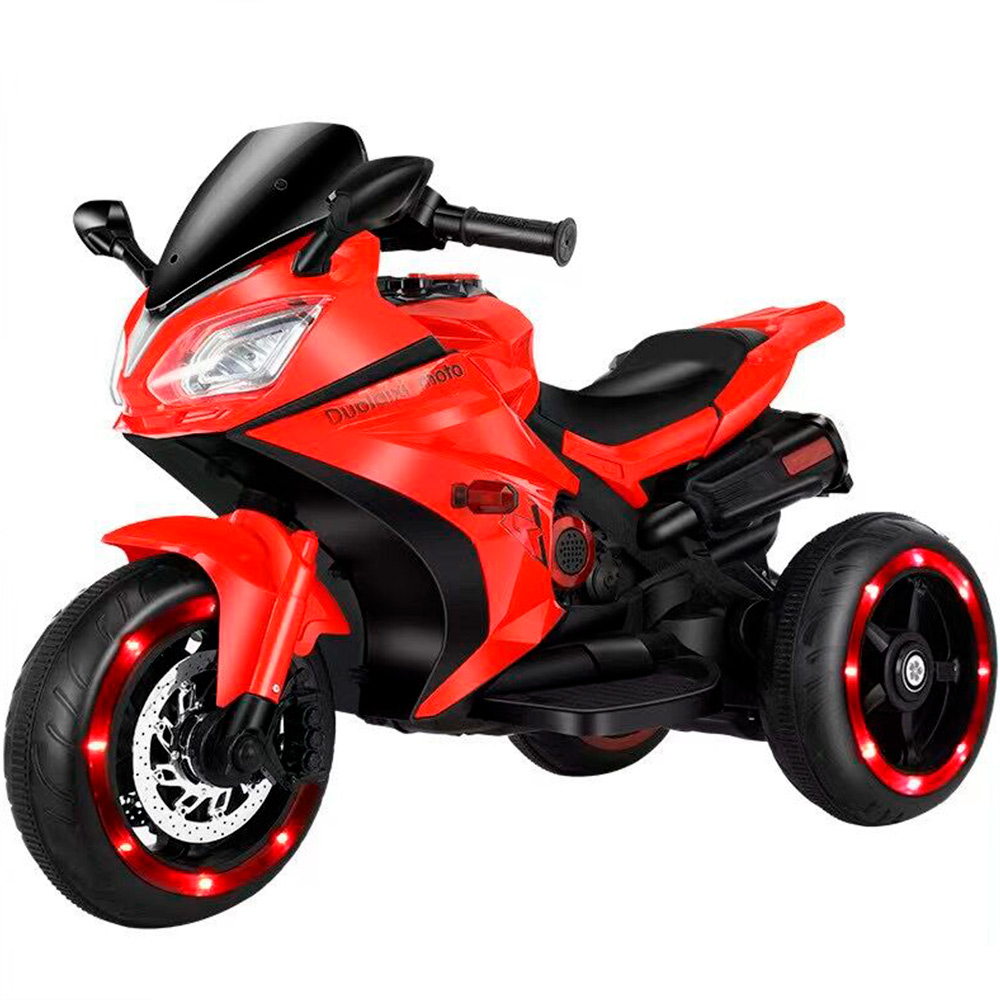 Электромобиль JMBD519-1 Мотоцикл красный