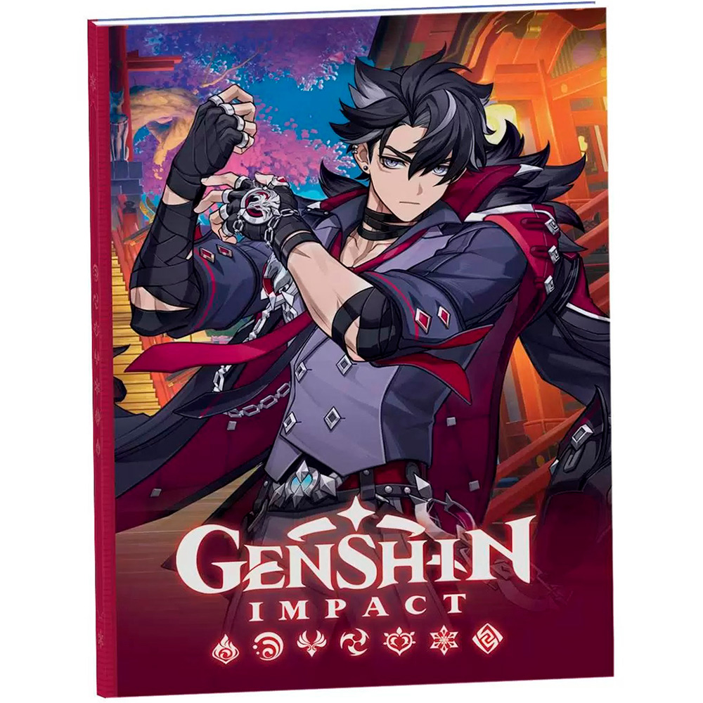 Книга 978-5-353-10772-9 Genshin Impact. Ризли. На каждый день