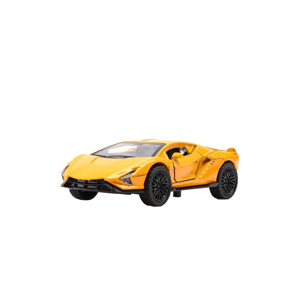 Модель 2210C0142-R Lamborghini sian 12см, инерц, двери Технопарк