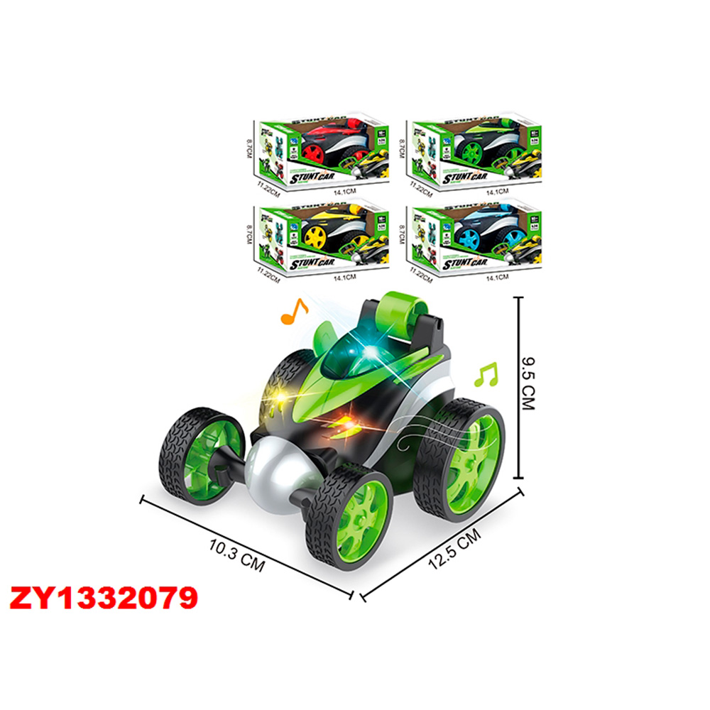 Машина на батарейках YT380 в коробке