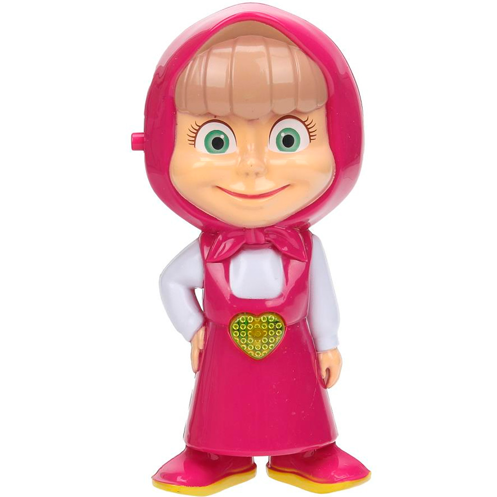 Игрушка на бат. Сказочник 30+ песенок, фраз и сказок Маша и Медведь HT1441-R Игрушка на бат. Сказочник 30+ песенок, фраз и сказок Маша и Медведь HT1441-R
