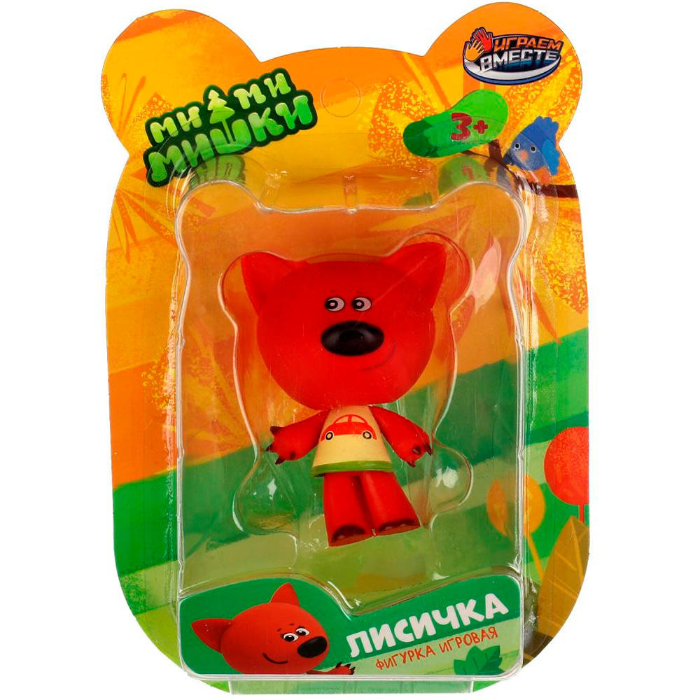 Фигурка Лисичка Ми-ми-мишки 8 см, на блистере PF-MMM-FOXY-RU Фигурка Лисичка Ми-ми-мишки 8 см, на блистере PF-MMM-FOXY-RU