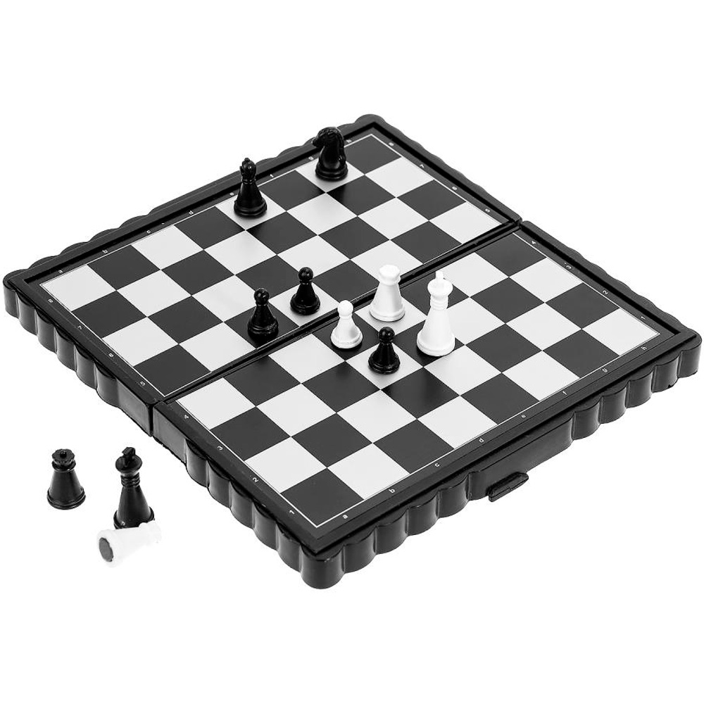 Шахматы магнитные Чебурашка ZY501598-R6 Шахматы магнитные Чебурашка ZY501598-R6