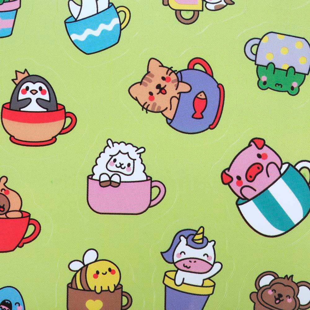 Наклейки 9785506101000 Kawaii зверюшки. 50 наклеек Наклейки 9785506101000 Kawaii зверюшки. 50 наклеек