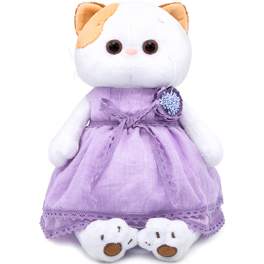 Ли-Ли Кошечка в лавандовом платье LK24-026 . Ли-Ли Кошечка в лавандовом платье LK24-026 .
