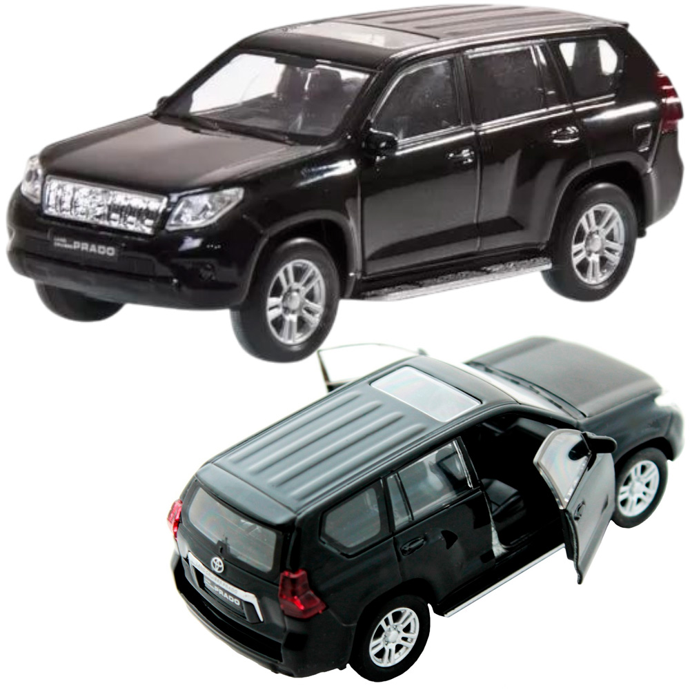 Модель 1:34/39 Toyota Land Cruiser Prado 43630 Модель 1:34/39 Toyota Land Cruiser Prado 43630