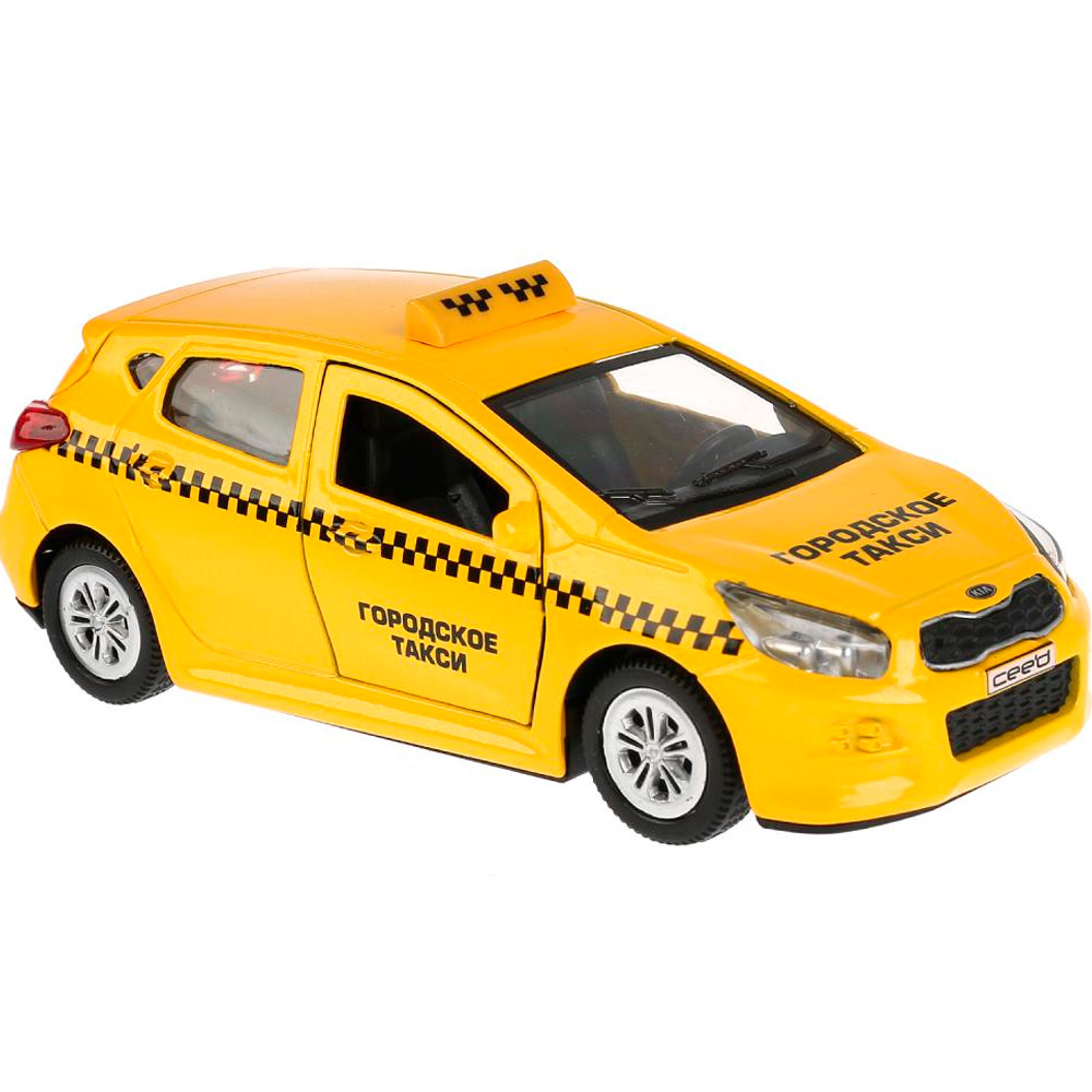 Модель CEED-TAXI KIA CEED Такси Технопарк в коробке