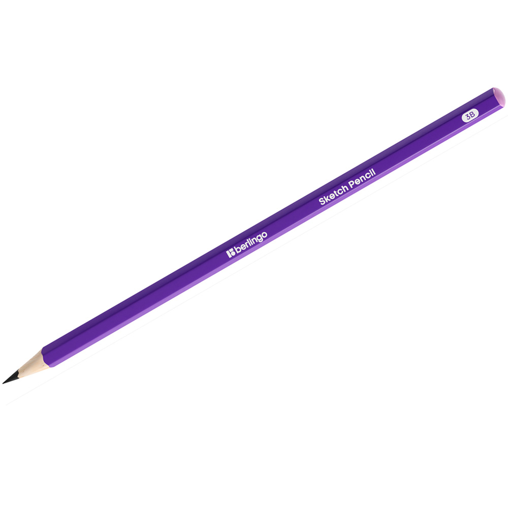Карандаш ч/г Sketch Pencil 3B SP12013 Berlingo 