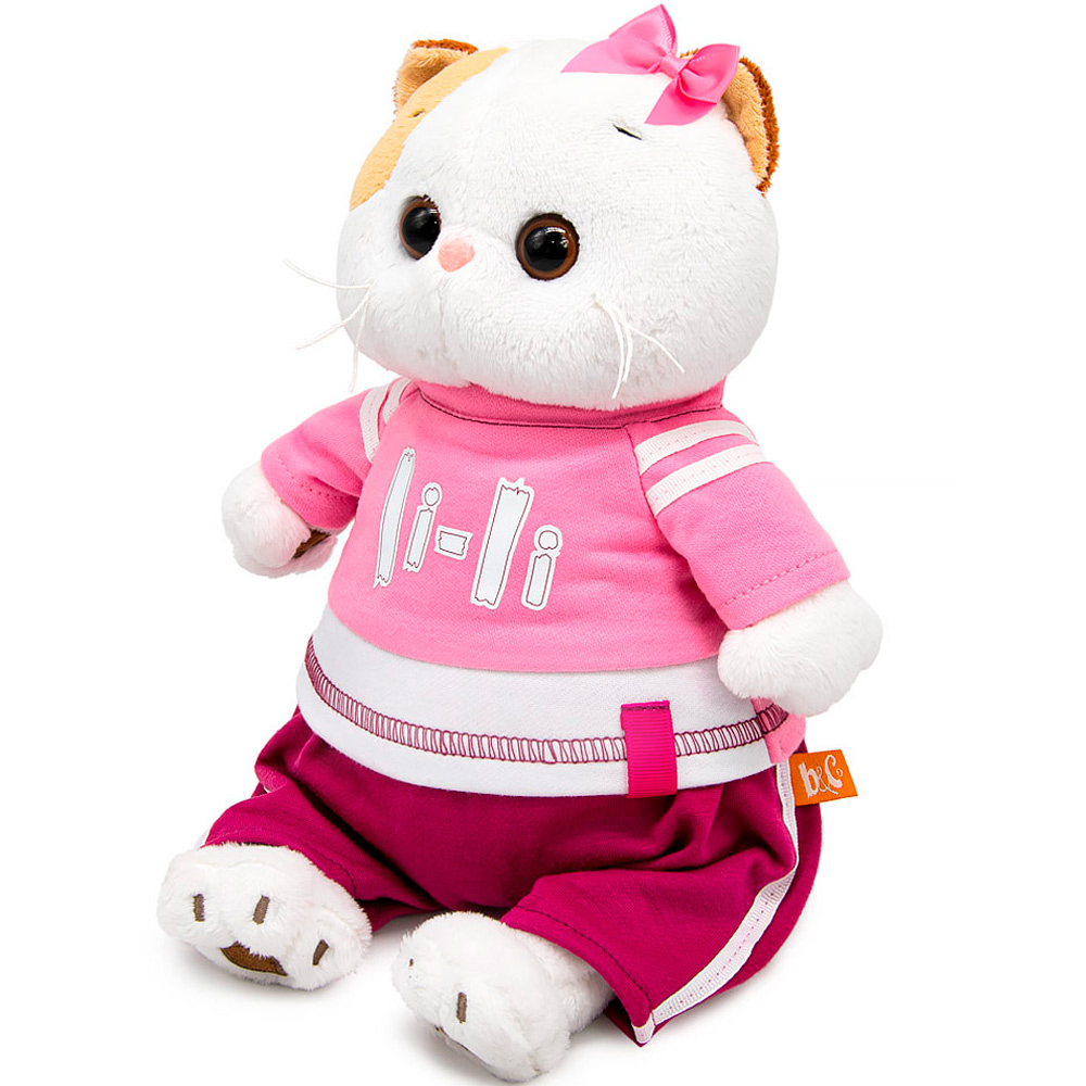 Ли-Ли Кошечка в костюме в стиле спорт-шик LK27-171 Ли-Ли Кошечка в костюме в стиле спорт-шик LK27-171