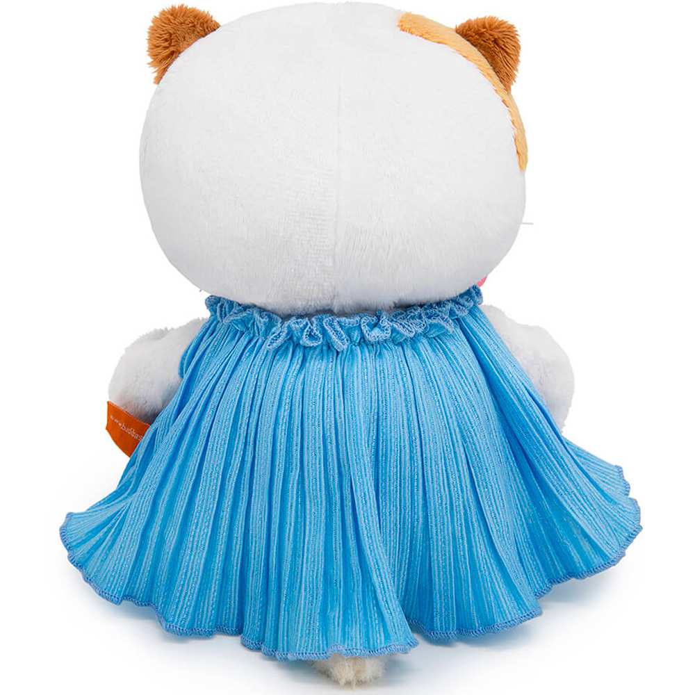 Ли-Ли Кошечка BABY в платье из жатой ткани с бантом LB-139 Ли-Ли Кошечка BABY в платье из жатой ткани с бантом LB-139