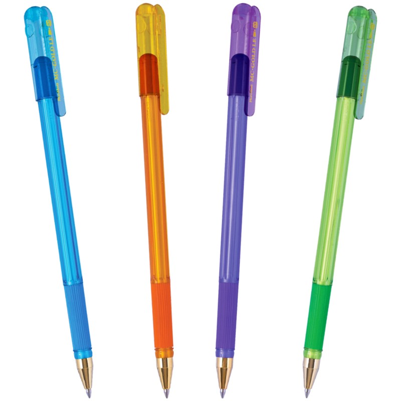Ручка шарик синяя MunHwa MC Gold LE 0,5мм MCL-02
