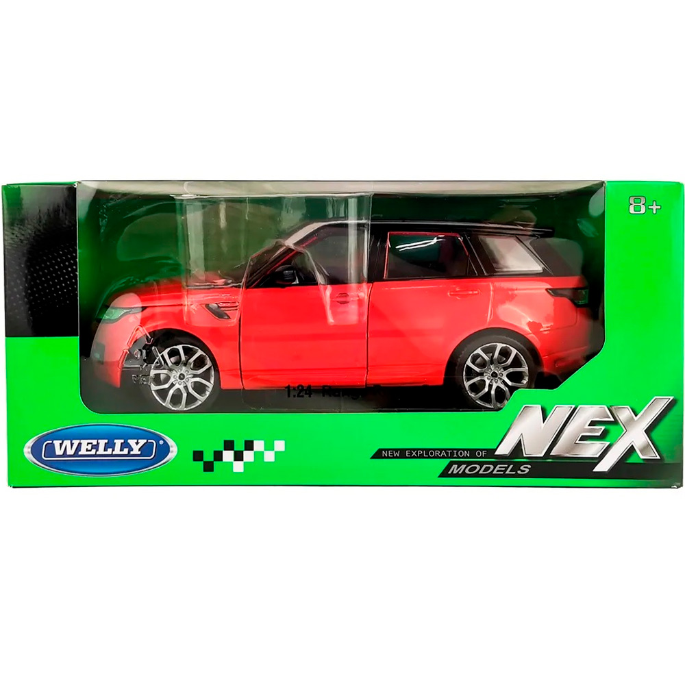 Модель 1:24 Range Rover Sport, оранжевый 24059W Модель 1:24 Range Rover Sport, оранжевый 24059W