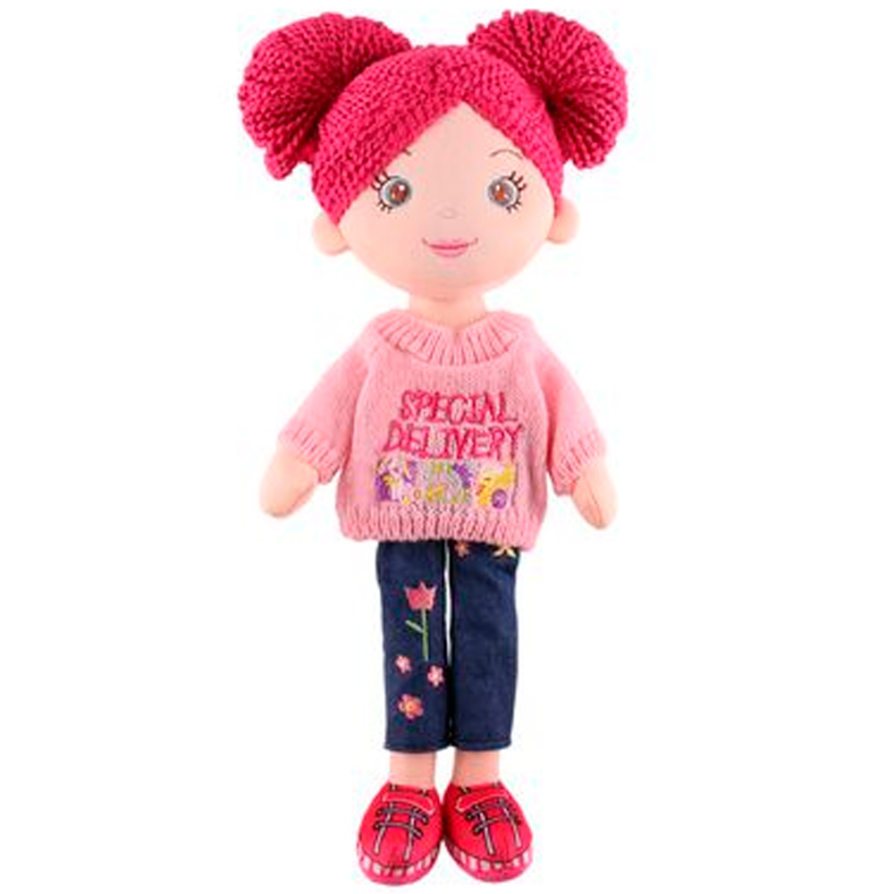 Кукла Нора в розовом джемпере и джинсах 36 см MT-CR-D01202332-36