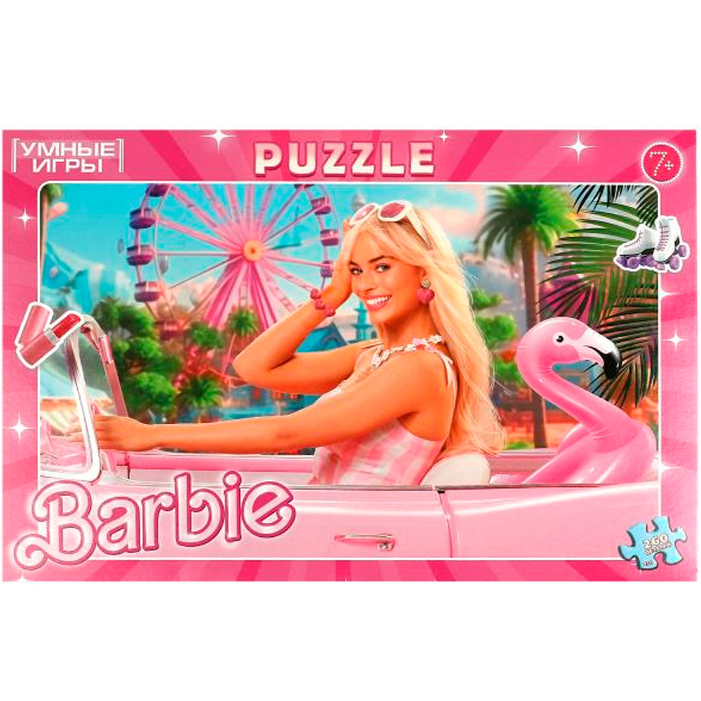 Пазл 260 Barbie 4660254425026