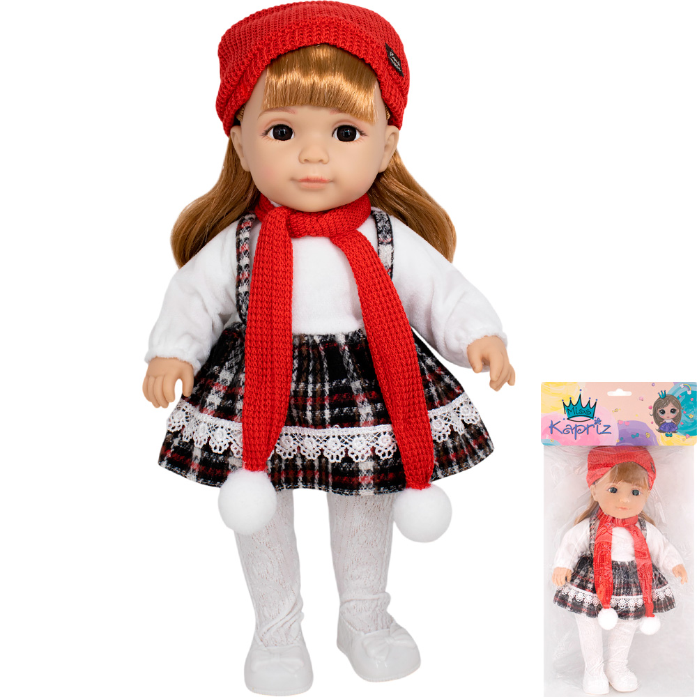 Кукла Miss Kapriz MK65016-4P в пак. Кукла Miss Kapriz MK65016-4P в пак.