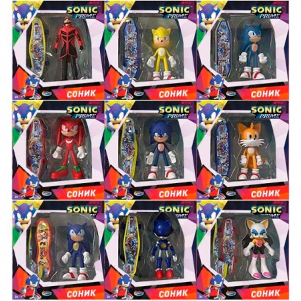 Фигурка Sonic в ассортименте G074-H66108-R Фигурка Sonic в ассортименте G074-H66108-R