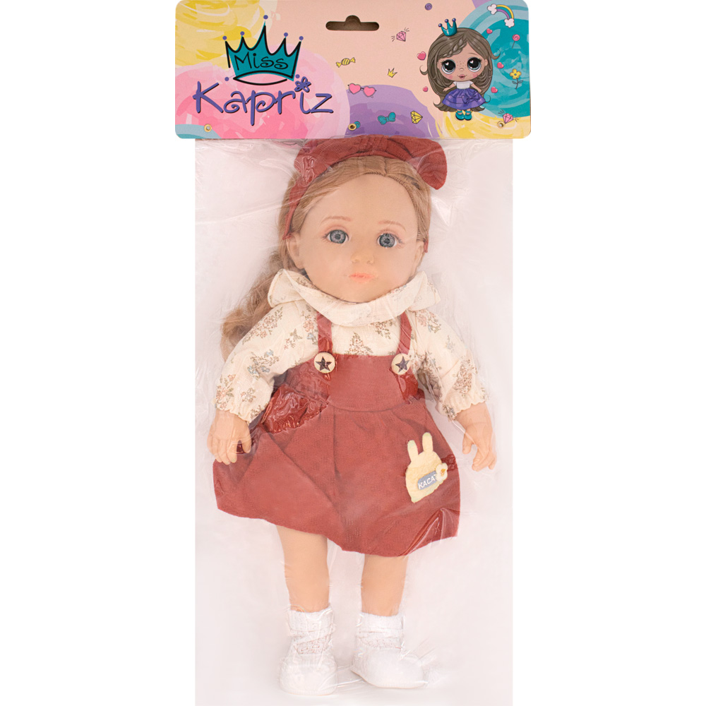 Кукла Miss Kapriz MK65016-8P в пак. Кукла Miss Kapriz MK65016-8P в пак.