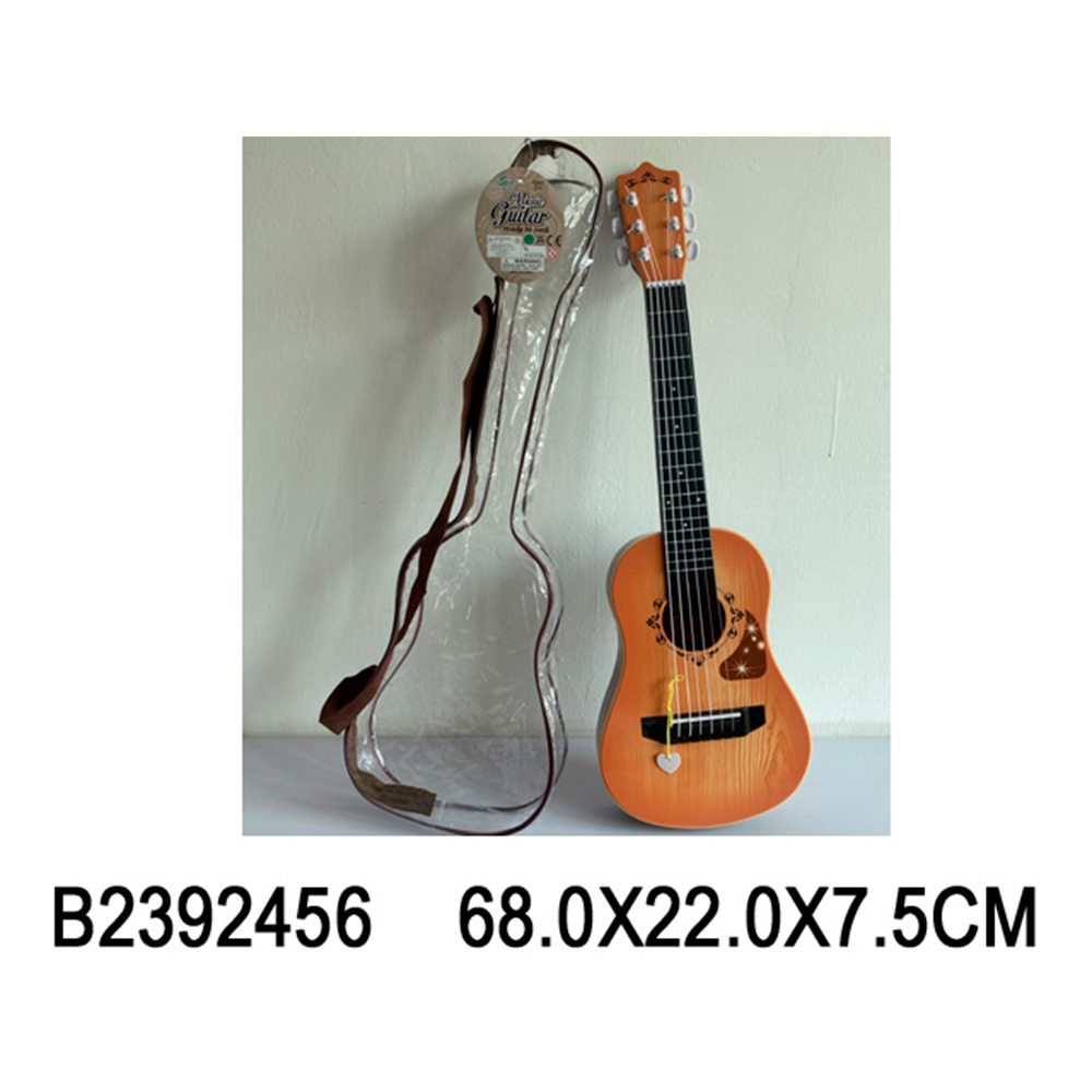 Гитара 6823B3 струнная в чехле
