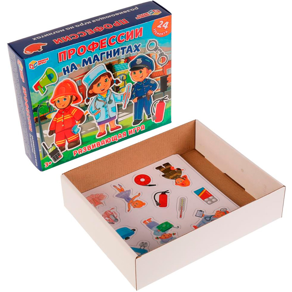 Игра Умка Професии.Развивающая игра на магнитах 4680107971517 /7/ Игра Умка Професии.Развивающая игра на магнитах 4680107971517 /7/
