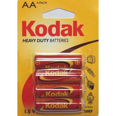 Элемент питания KAAHZ-4 Kodak (4шт)  4xBL R 6 4 шт.  /цена за упак/