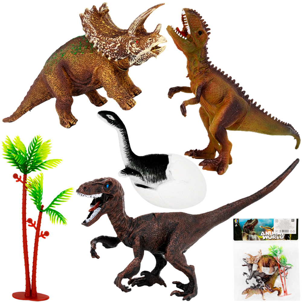 Набор динозавров 1897704 в пак.