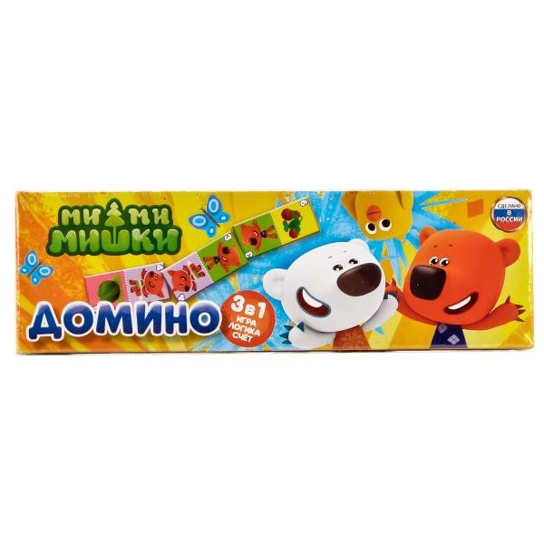 Домино МиМиМишки 3 в 1 4690590101193 Домино МиМиМишки 3 в 1 4690590101193