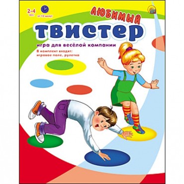 Игра Твистер любимый ИР-8800 в пак.