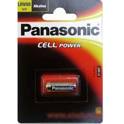 Элемент питания 10276 Panasonic 23А 12V(LRV08) ( 1шт)  BL1 