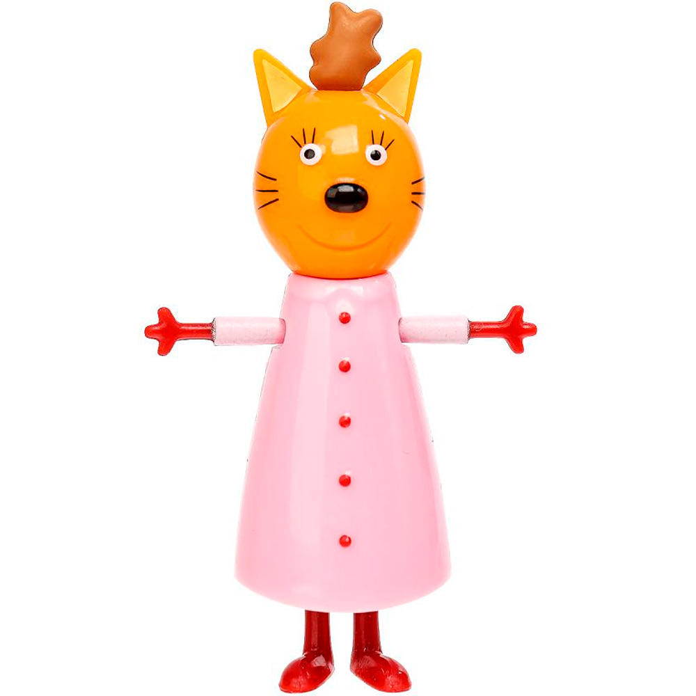 Фигурка Три Кота 9 см подвижные части тела PF-3C-MAMA-RU Фигурка Три Кота 9 см подвижные части тела PF-3C-MAMA-RU
