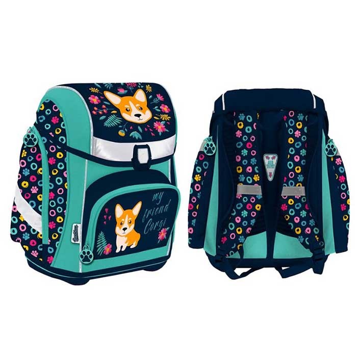 Рюкзак эргономическо Seventeen Корги 40x30 x17см SKGB-UT1-514 Рюкзак эргономическо Seventeen Корги 40x30 x17см SKGB-UT1-514