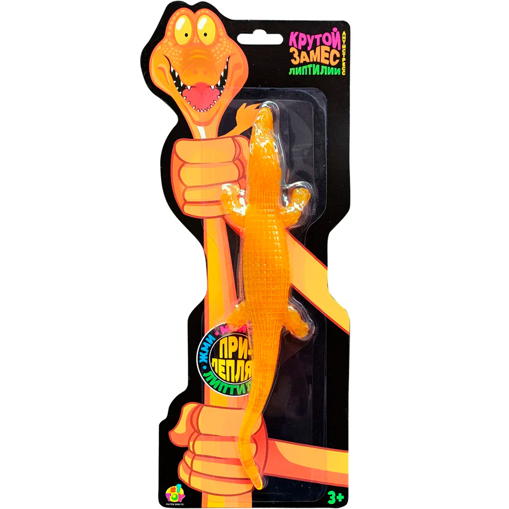 Игрушка Крутой замес Липтилии крокодил 14*3*36см Т26281 1Toy Игрушка Крутой замес Липтилии крокодил 14*3*36см Т26281 1Toy